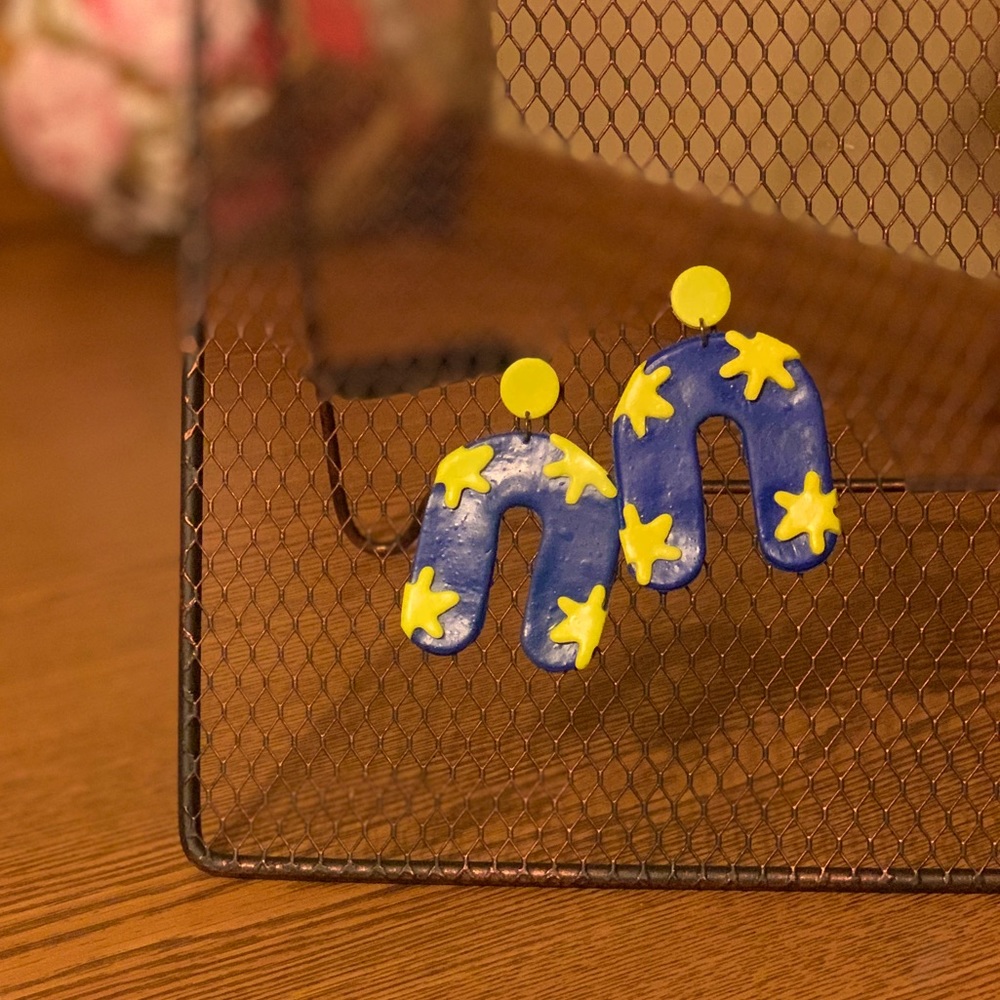 Polymer Clay earrings